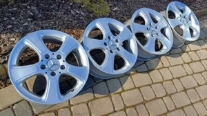 16" alloys 5x112 MERCEDES a-class w168 w169 b245 246 w124 w201 190 vito w638 639 - Picture 1 of 12