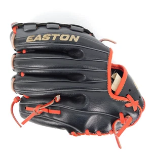 Easton T-Ball / Softball Glove RHT 10.5 Inch Kids Youth GMDY1050Y Black w/ Red - Picture 1 of 16