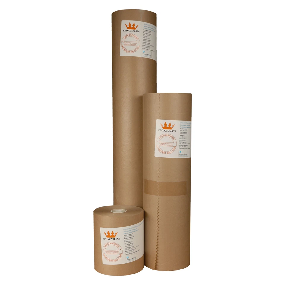 Masking Paper 1 x Roll 90 cm Width 450 m Length Painter Car Paint Painting - Image 1 of 1