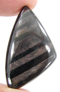 Piedra de envolver alambre cabujón piedras preciosas sueltas hipersteno natural 37,55 quilates - 62035 - Imagen 1 de 5