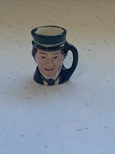 Royal Doulton Tiny Character Toby Jug David Copperfeild D6680 - Picture 1 of 6