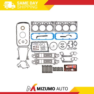Full Gasket Set Head Bolts Fit 98-03 Dodge B1500 Dakota Durango Ram 1500 3.9 OHV - Image 1 of 4