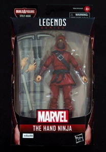 Marvel Legends The Hand Ninja Figure Spider-Man Series Stilt-Man BAF New - Picture 1 of 4