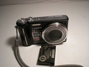 Panasonic LUMIX DMC-ZS1 10.1MP 12x Digitalkamera - Schwarz #2 - Bild 1 von 19