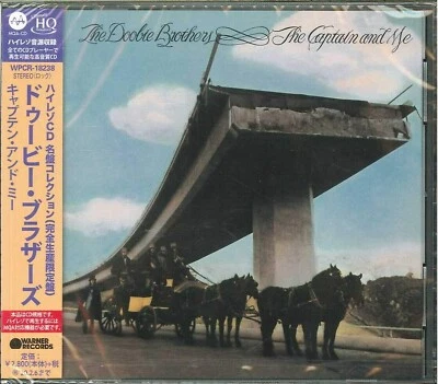 The Doobie Brothers - Captain And Me (Japanese UHQCD x MQA Pressing) New - Image 1 of 2