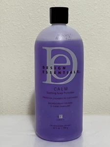 Protección calmante del cuero cabelludo Design Essentials 32 oz aloe, vitamina E y karité - Imagen 1 de 5