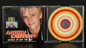 Aaron Carter - Leave It Up To Me 3 Track CD Single - Picture 1 of 1