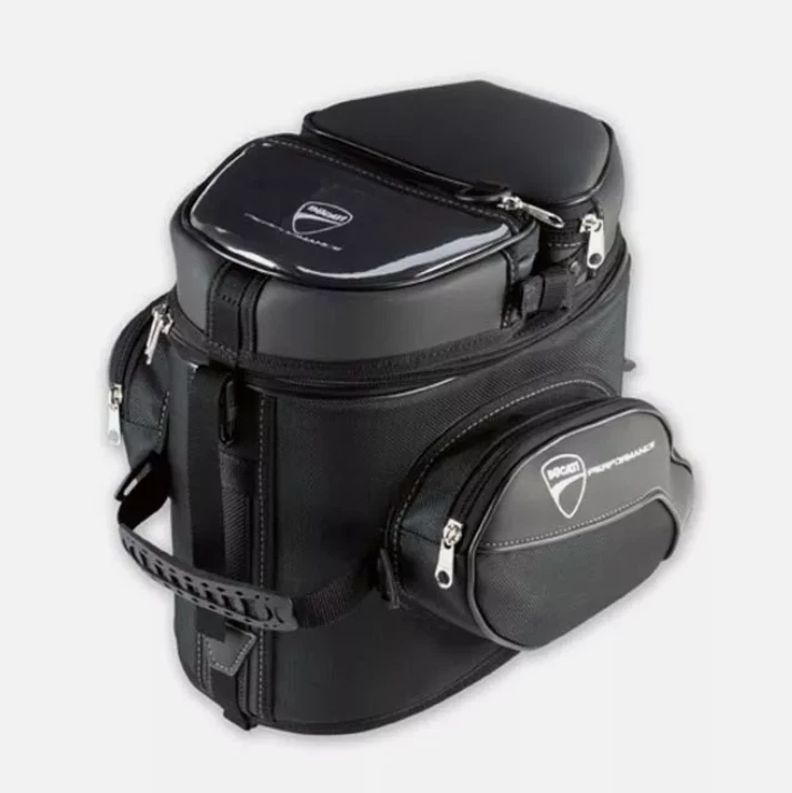 2010-2017 Ducati Multistrada 1200 tank bag with removable small bag 96784010B - Изображение 1 из 1