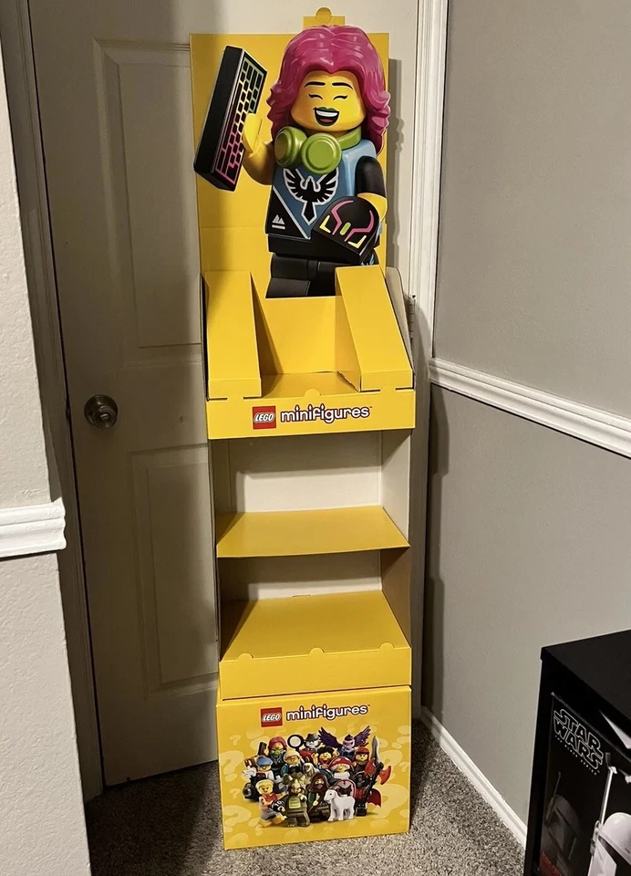 LEGO Store Display - Collectible Minifigures Series 25 71045 - EXTREMELY RARE - Image 1 of 4