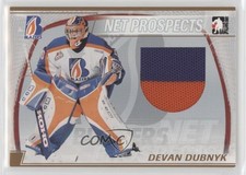 2004-05 ITG Heroes and Prospects Net Prospects Gold /20 Devan Dubnyk #NP-17