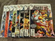 2007 DC Comics COUNTDOWN TO ADVENTURE #1-8 Complete Series ADAM STRANGE - VF/NM