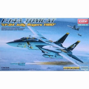 ACADEMY 12426 F-14A TOMCAT "VF-84 Jolly Rogers 1980" scala 1:72 - Bild 1 von 1