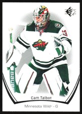 2022-23 UPPER DECK-SP AUTHENTIC CAM TALBOT MINNESOTA WILD #7