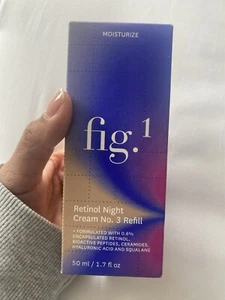 fig.1 Retinol Night Cream No.3 Refill - BRAND NEW :) - Picture 1 of 5