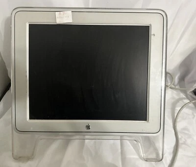 Apple Studio Display M7649 17" Power Mac LCD Vintage 2001 Computer Monitor untes - Image 1 of 4