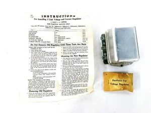 Auto Lite Voltage and Current Regulator VRB4003A NOS - Picture 1 of 4