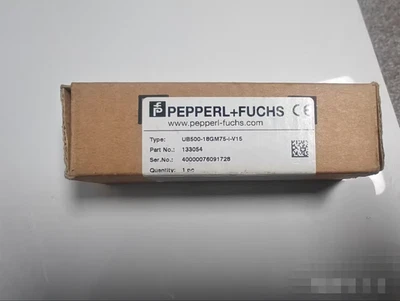 Pepperl+Fuchs brand new ultrasonic sensor UB500-18GM75-I-V15 in stock-133054 - Image 1 of 4