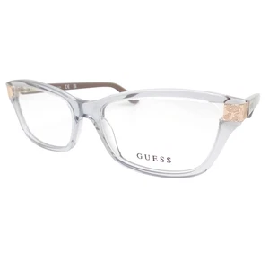 Guess GU2956 020 Cristal Gris Oro Rosa 54 mm Nuevas Monturas de Gafas Auténticas - Imagen 1 de 5