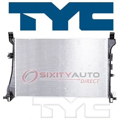TYC Radiator for 2014-2015 Fiat 500L 1.4L L4 Cooler Cooling Antifreeze ev - Imagem 1 de 4