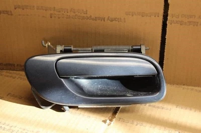 2005 VOLVO V70 RIGHT PASSENGER SIDE REAR DOOR HANDLE BLUE  - Image 1 of 4