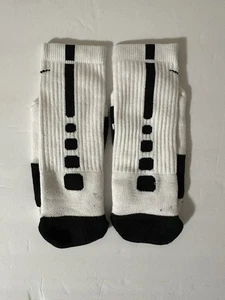 Nike Elite Basketball Cushioned Crew Socks LARGE  (8-12)  - Picture 1 of 1