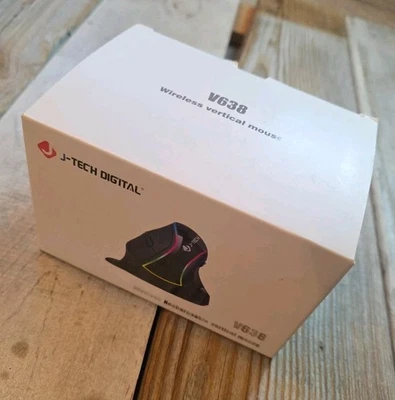 J-Tech Digital Ergonomic Mouse with Wireless Connection Removable Palm Rest T... - Image 1 of 4