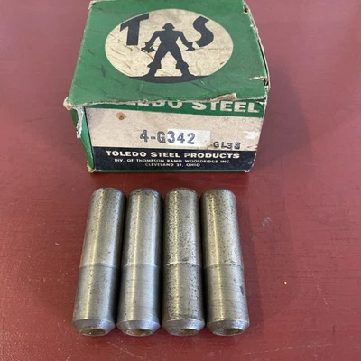 JUEGO GUÍA VÁLVULA ESCAPE WILLYS 1930 - 1954 G-342 (4) Foto 1 de 4