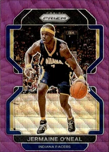 2021-22 Panini Prizm - Jermaine O'Neal #250 Purple Wave Prizm - Picture 1 of 2