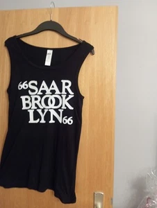 Saarbrücken Shirt Unterhemd 66 Saarbrooklyn Unikat Fcs Saarbrigge XL Einzelstück - Bild 1 von 3