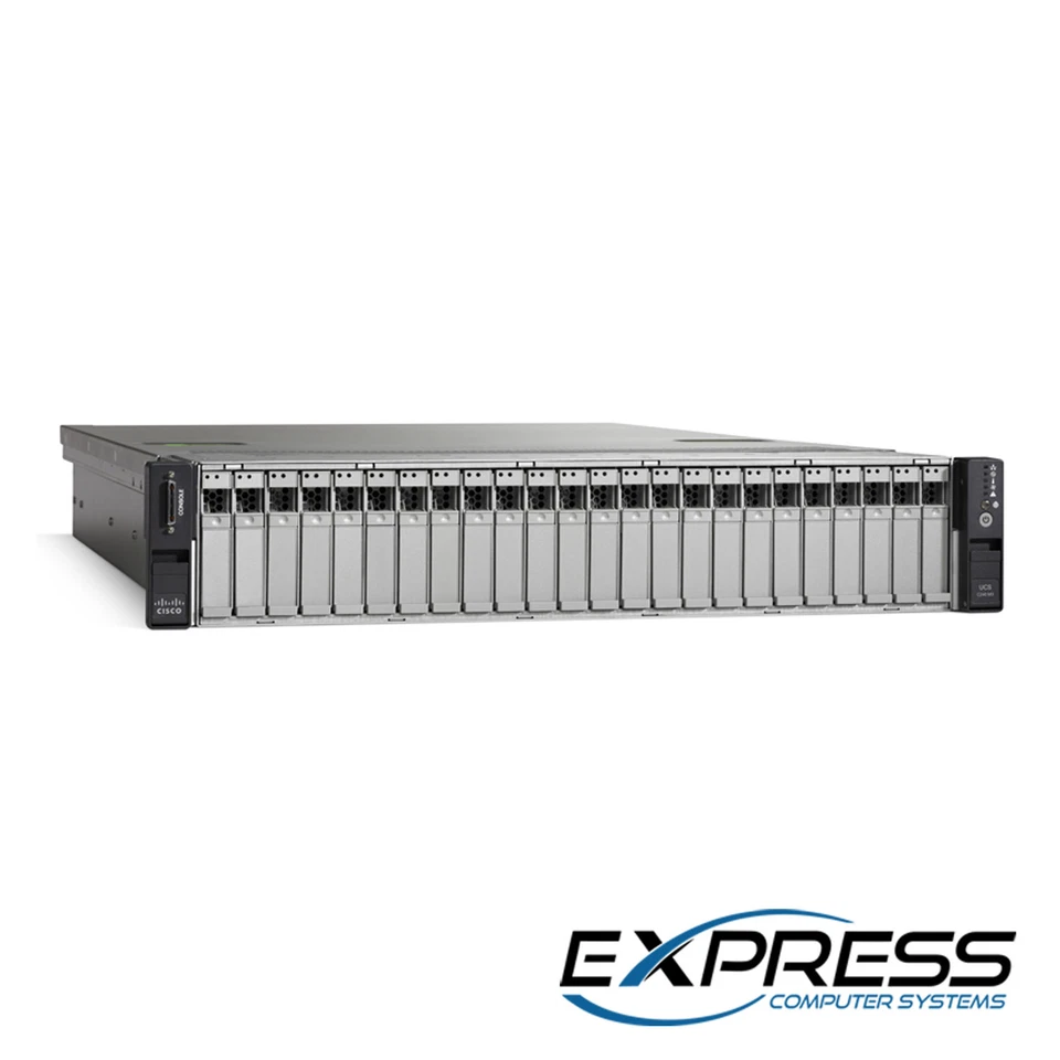 Cisco UCSC-C240-M3S | Dual P/S | 2x E5-2670 | 16x 1TB HDD | 192GB de RAM Foto 1 de 1