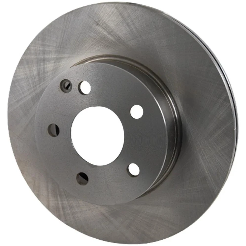 New Vented Brake Disc Fits Mercedes Benz C250 Sport 4 Cyl 1.8L By 2044210912 - Image 1 of 4