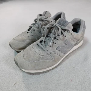 New Balance 696 Zapatos Mujer Talla 9.5 Gamuza Malla Retro Clásicos WL696WPG Tenis - Imagen 1 de 19