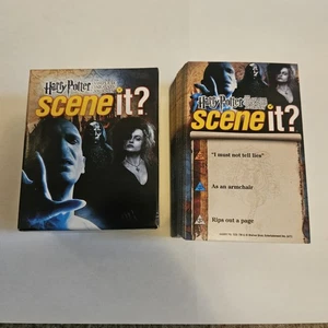 Harry Potter Scene It Complete Cinematic Journey Replacement Question Cards - Picture 1 of 2