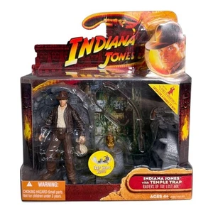 Indiana Jones Temple Trap Set Raiders Of The Lost Ark Hasbro 2008 Neu - Bild 1 von 5