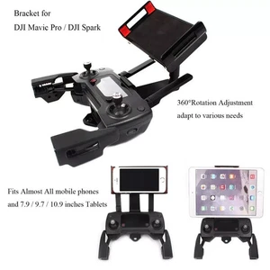 Soporte de montaje para teléfono iPad DJI Mavic Pro/Mavic 2/Aire/Mini/Spark Tablet - Imagen 1 de 8