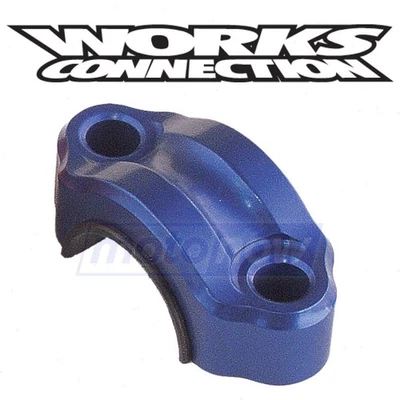 Works Connection Rotating Bar Clamp for 2012-2016 KTM 500 XC-W - Control ex Foto 1 de 4