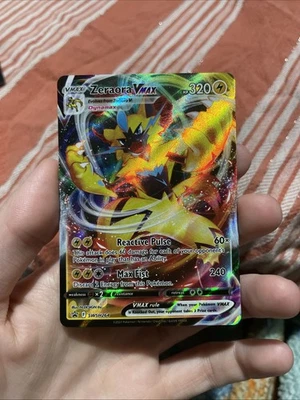 Zeraora VMAX SWSH264 SWSH: Sword & Shield Promo Cards Holo - Image 1 of 4