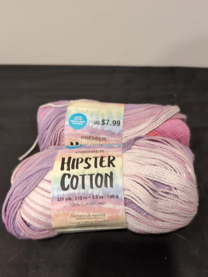 Premier Yarns Hipster Cotton Yarn-melon Berry