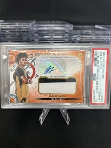 2022-23 Topps Inception OTE Jalen Lewis RPA /10 Relic-Orange Sneaker PSA10 POP 1 - Picture 1 of 4
