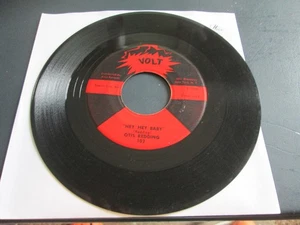 OTIS REDDING:-these arms of mine / hey, hey baby-45 VOLT -V=VG-HEAR - Picture 1 of 2