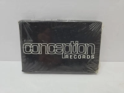 Conception Records Hip-Hop Sampler (Cassette, 1998) Promo - New Sealed - Image 1 of 4