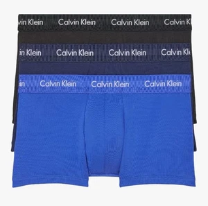 Calvin Klein Herren Cotton Stretch 3er Pack Low Rise Trunks Medium - Bild 1 von 13