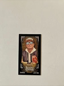 Topps 2024 Allen & Ginter Mini Todd Radom #238 Black Border - Bild 1 von 2