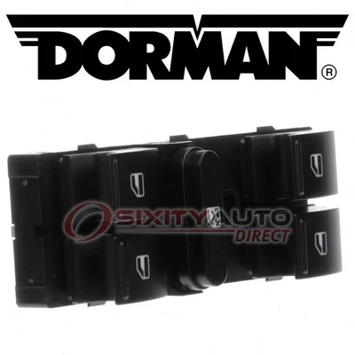 Dorman Front Left Door Window Switch for 2012-2013 Volkswagen Golf R or Foto 1 de 4