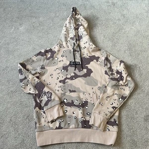 Mercedes AMG Petronas F1 Team Hoodie Size Small S Lewis Hamilton US GP Camo - Picture 1 of 13