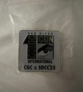 CGC 10 X SDCC 2025 ULTRA RARE PIN - Picture 1 of 2