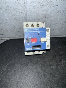 TELEMECANIQUE GV1-M14 MANUAL MOTOR STARTER 6-10A AUXILIARY GV1-A01 - Picture 1 of 8