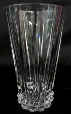 🍹 Rosenthal Blossom Crystal Highball Glass 🇩🇪 6", Signed, Replacement - Image 1 of 3