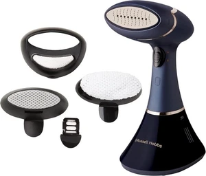 Russell Hobbs Ferro da Stiro Verticale/Viaggio [Antibatterico] Steam Genie Aroma - Foto 1 di 14