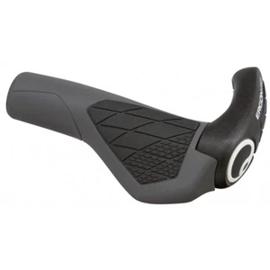 Ergon GS2 Handlebar Grips With Compact 2 Finger Bar End (Large) - Cycling / Bike - Picture 1 of 2